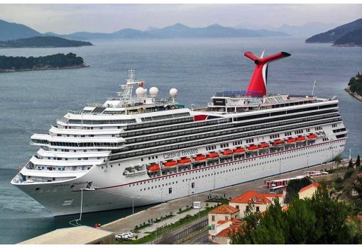El Carnival Freedom es un buque extraordinario